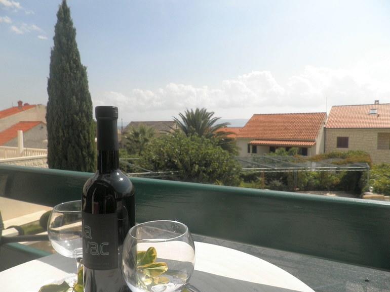 Apartmani Franceska Bol Esterno foto